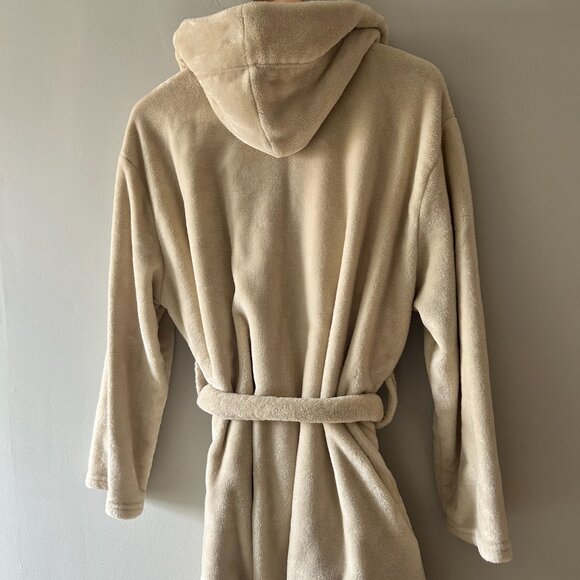 Summer Rose Plush Robe - Size L/XL - Picture 5 of 7